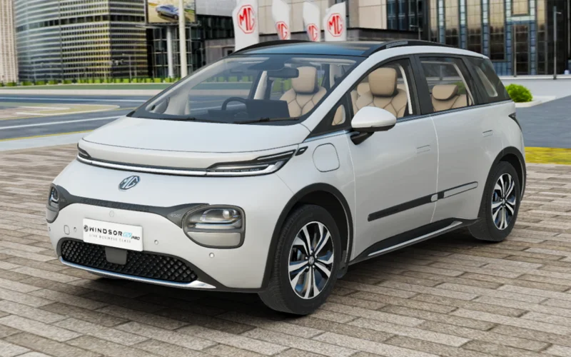 Windsor EV Pearl White